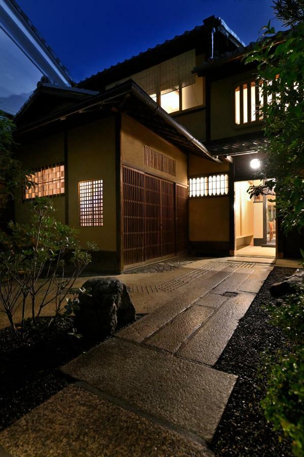 Kyo No Ondokoro Nishijin Villa #5 Kyoto Luaran gambar