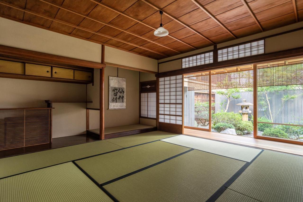 Kyo No Ondokoro Nishijin Villa #5 Kyoto Luaran gambar